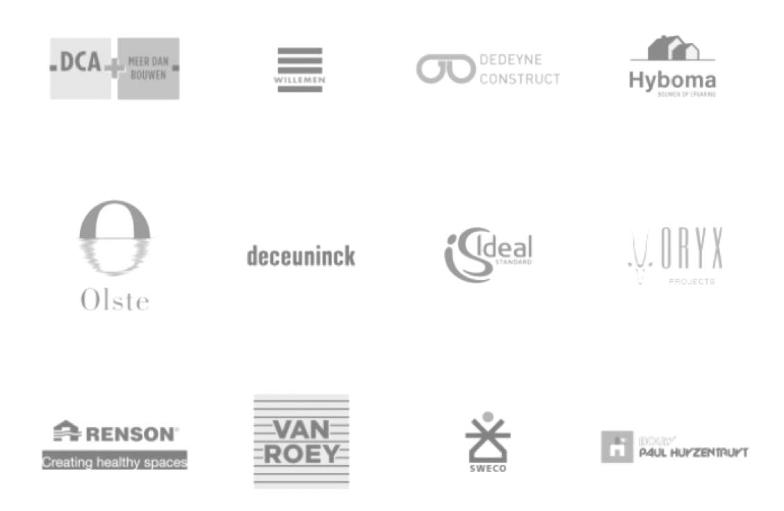 Voryx, Deceuninck, Renson, DCA